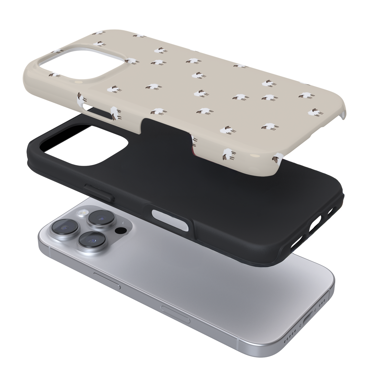 Tough Phone Case - Ditsy Dolly