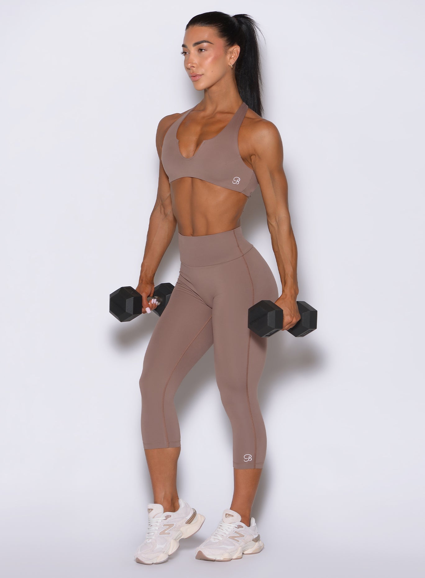 Smooth Capri Leggings