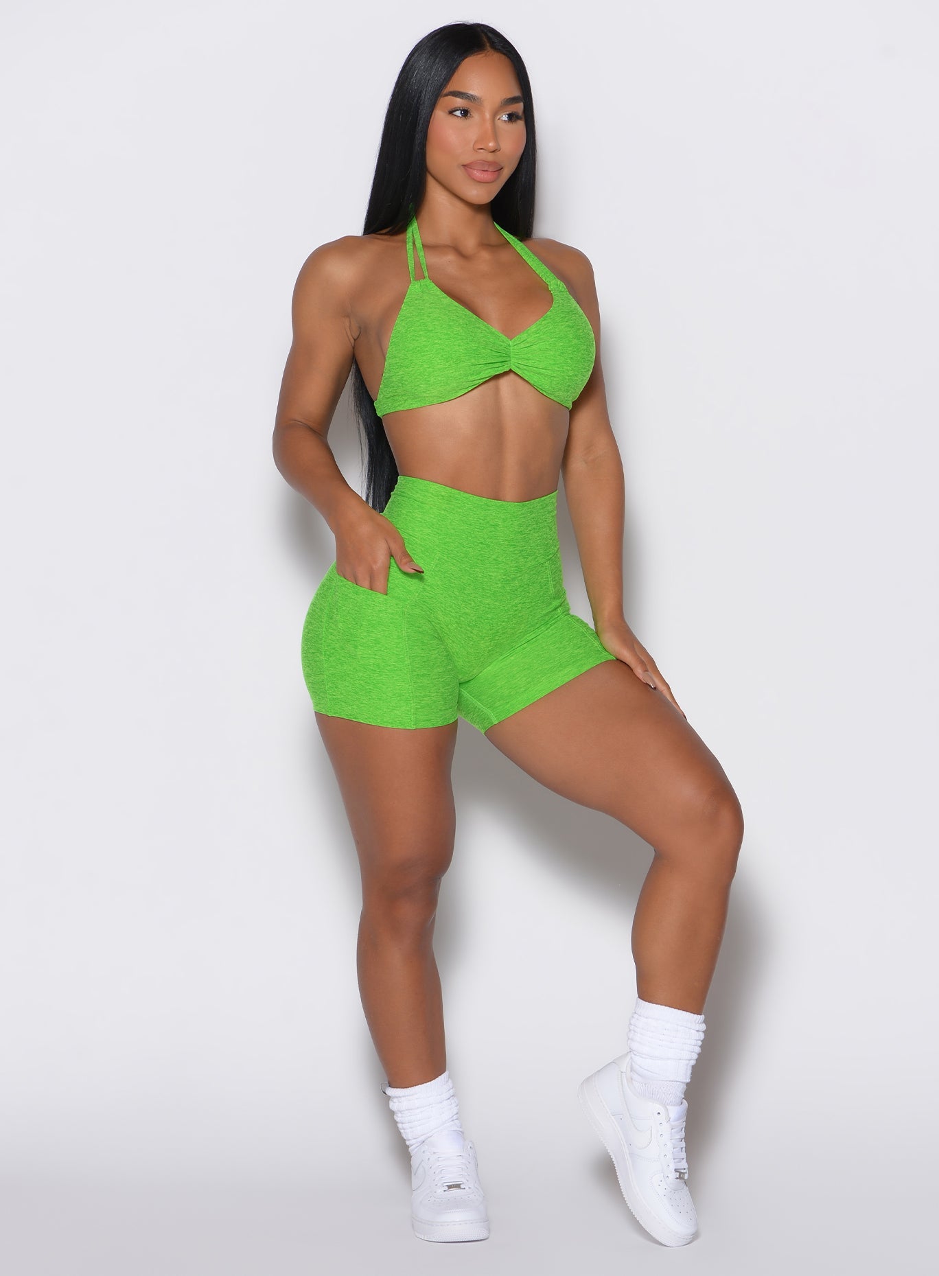 V Back Shorts