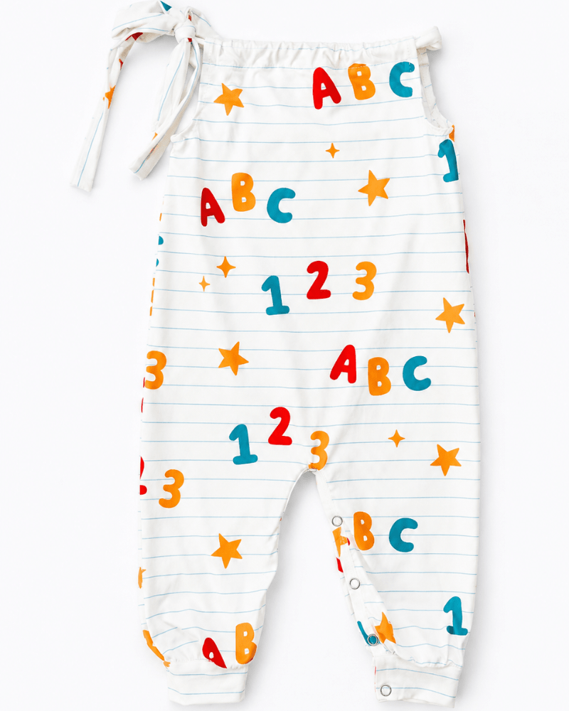 Addison Adjustable Strap Jumpsuit - Smarty Pants