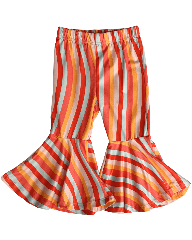 Keely Exaggerated Bell Bottoms - Retro Waves