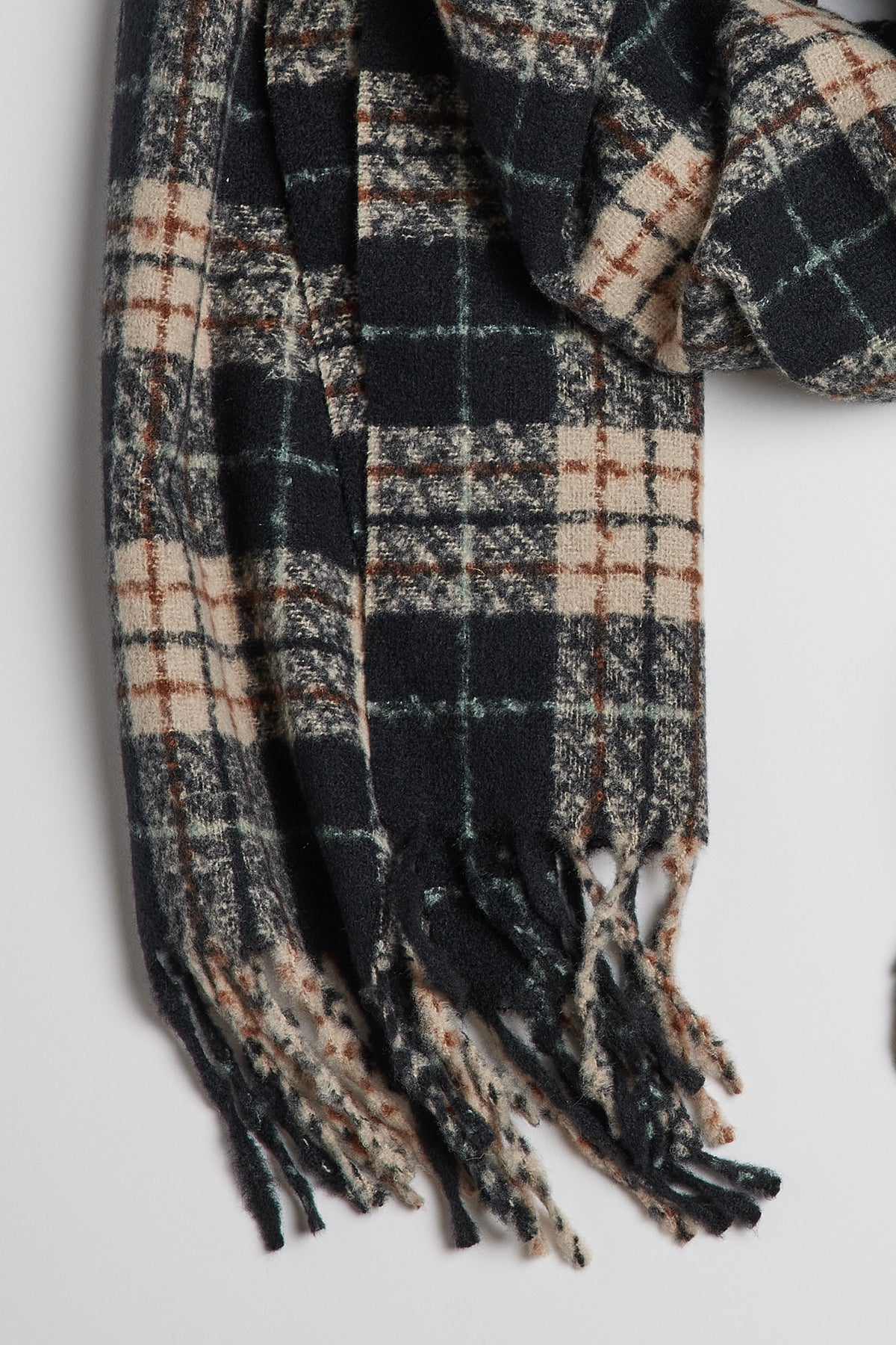 PORTLAND PLAID SCARF