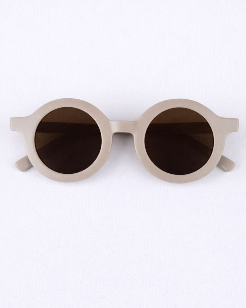Retro Sunglasses - Stone