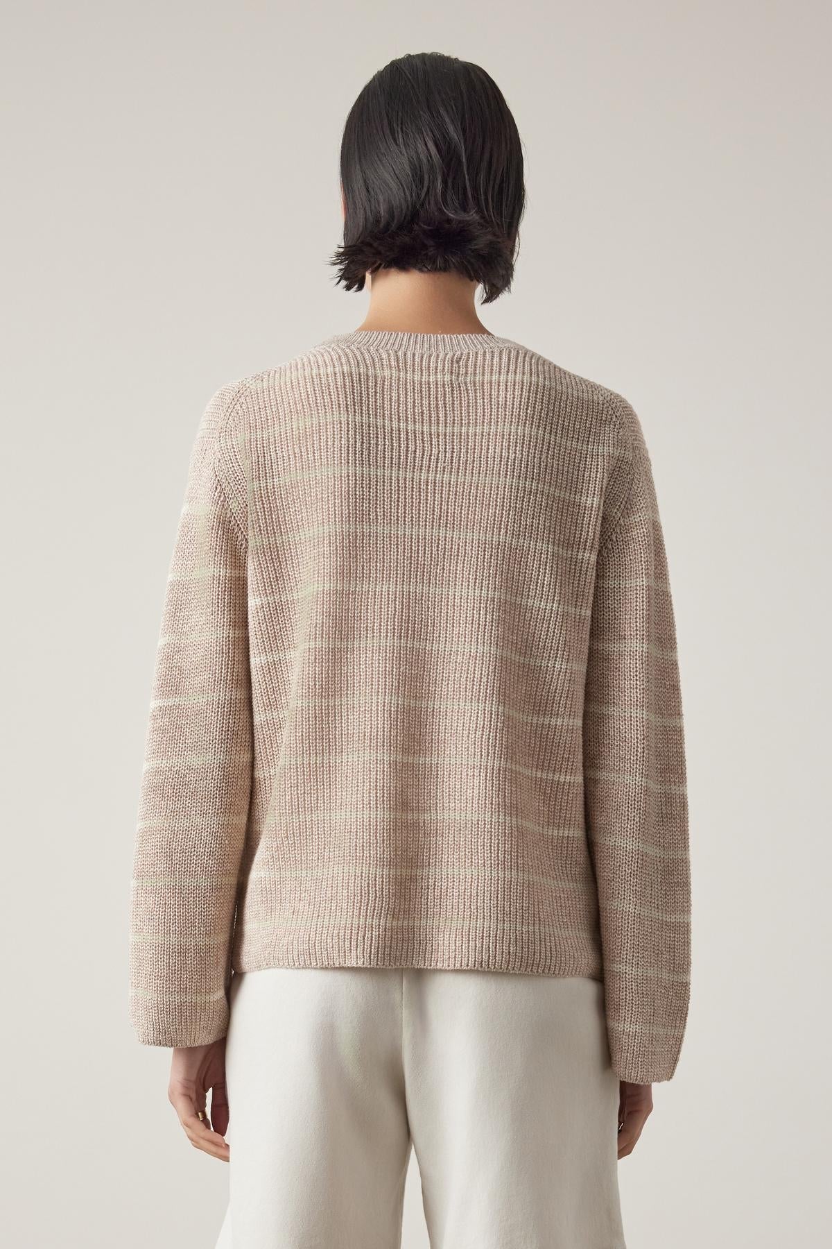 INDIO LINEN SWEATER