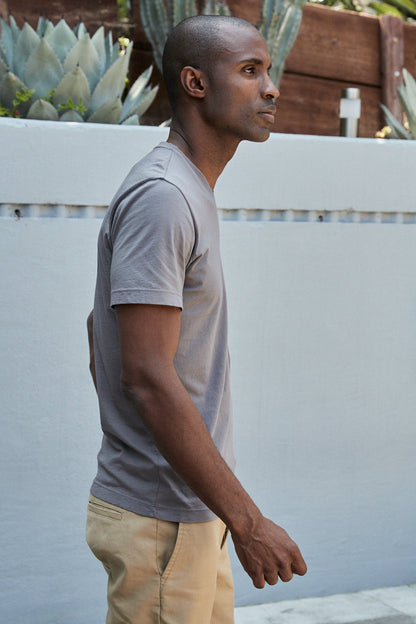 SAMSEN WHISPER CLASSIC V-NECK TEE