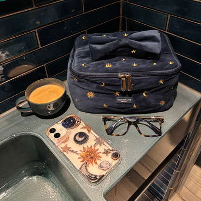 Printed Clear Phone Case - Celestial