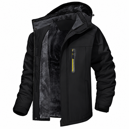 💝 Bestseller – Men’s Fleece-Lined Outdoor Jacket | Cozy Warmth for Cold Days