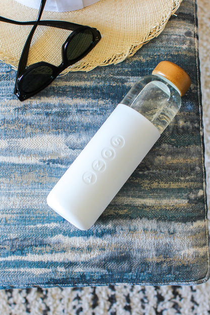GLASS WATER BOTTLE BY SOMA