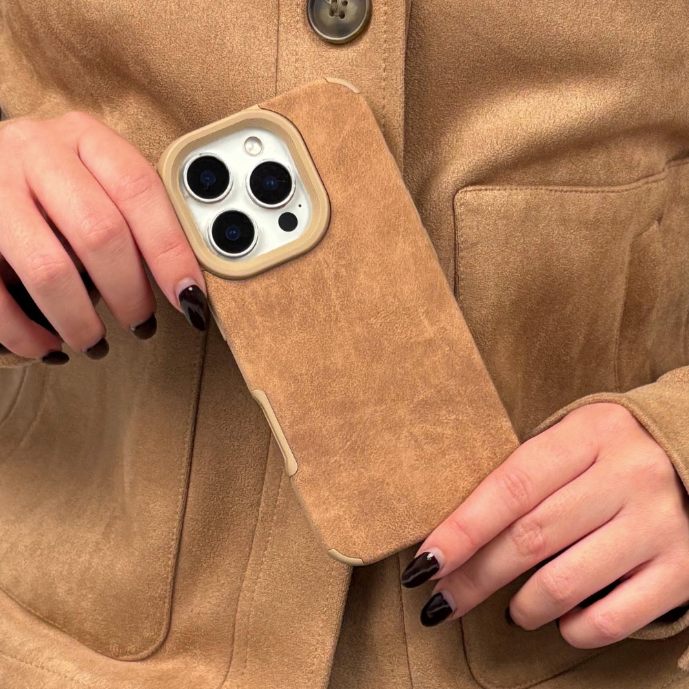 Suedette Phone Case