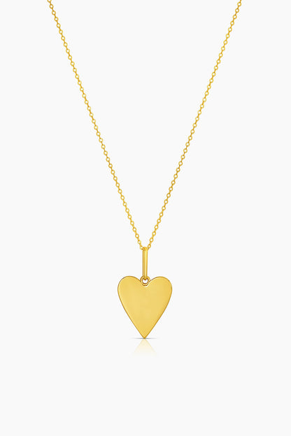 AMAYA HEART NECKLACE BY THATCH