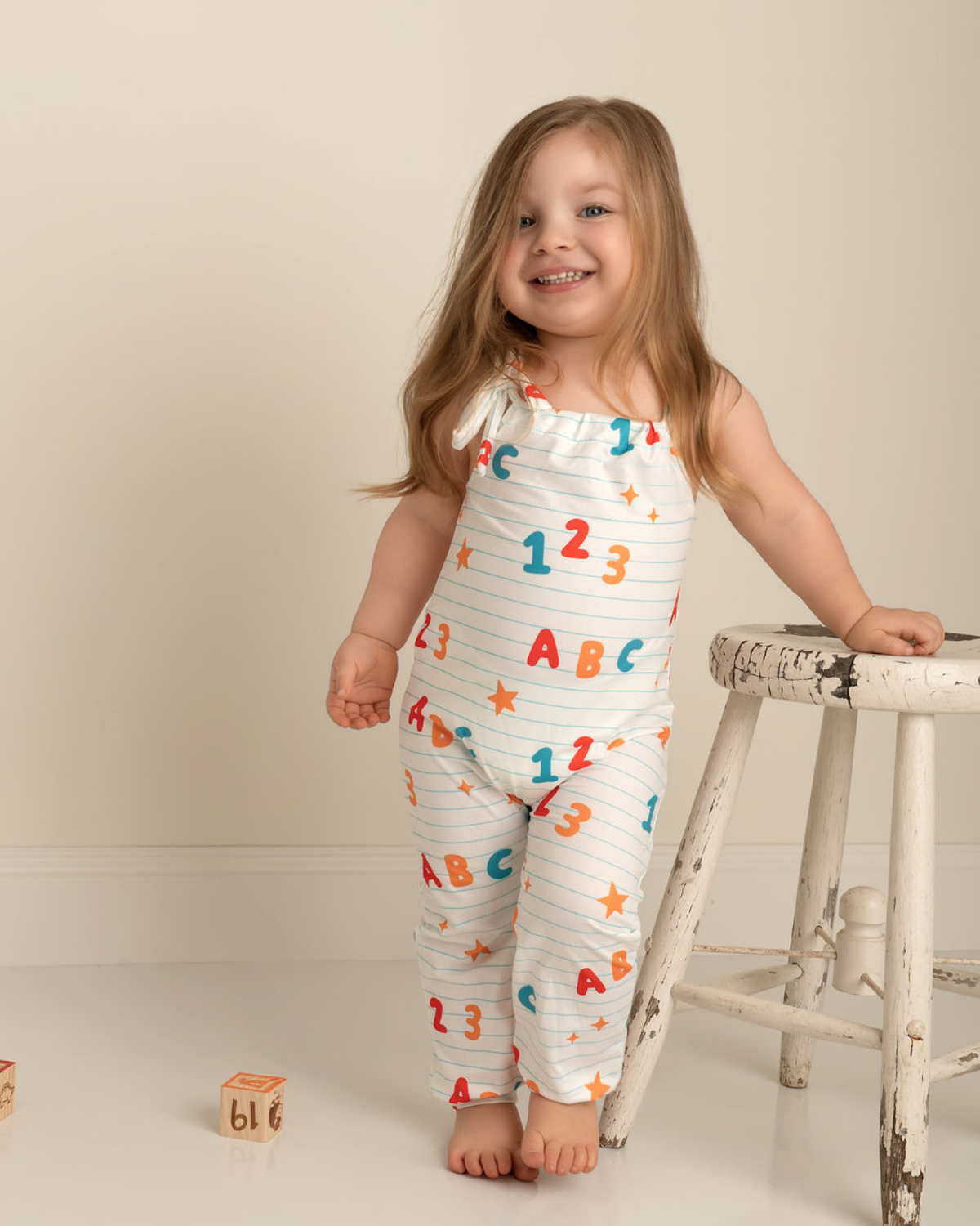 Addison Adjustable Strap Jumpsuit - Smarty Pants