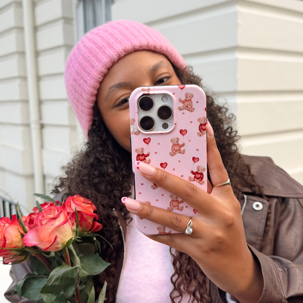 Tough Phone Case - Beary in Love
