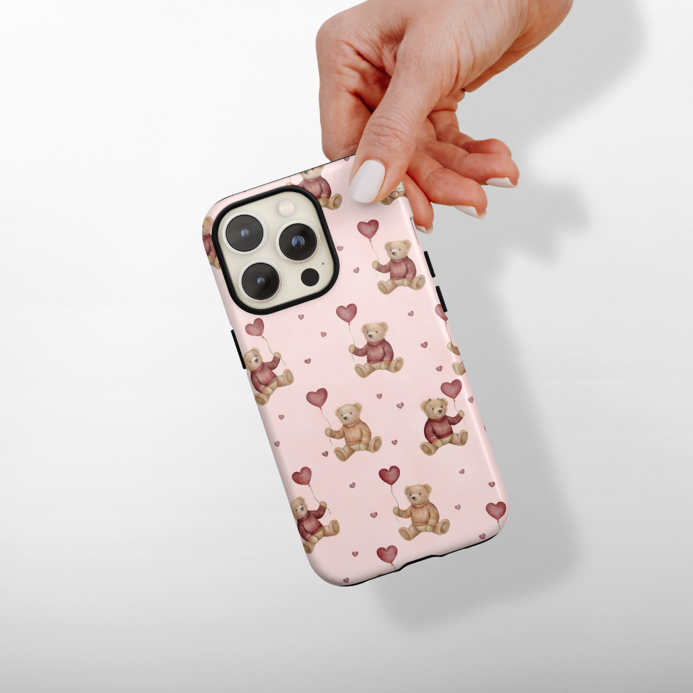 Tough Phone Case - Beary in Love