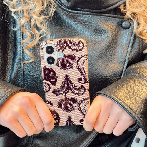Tough Phone Case - Lace Noir