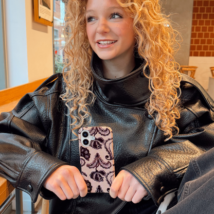 Tough Phone Case - Lace Noir