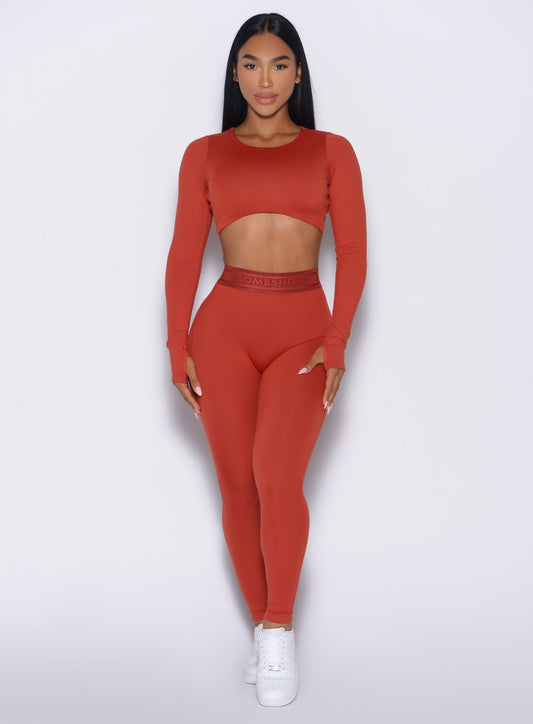 Bombshell Active Leggings