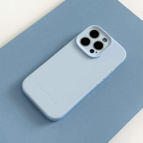 Butter Soft Silicone Phone Case - Blue