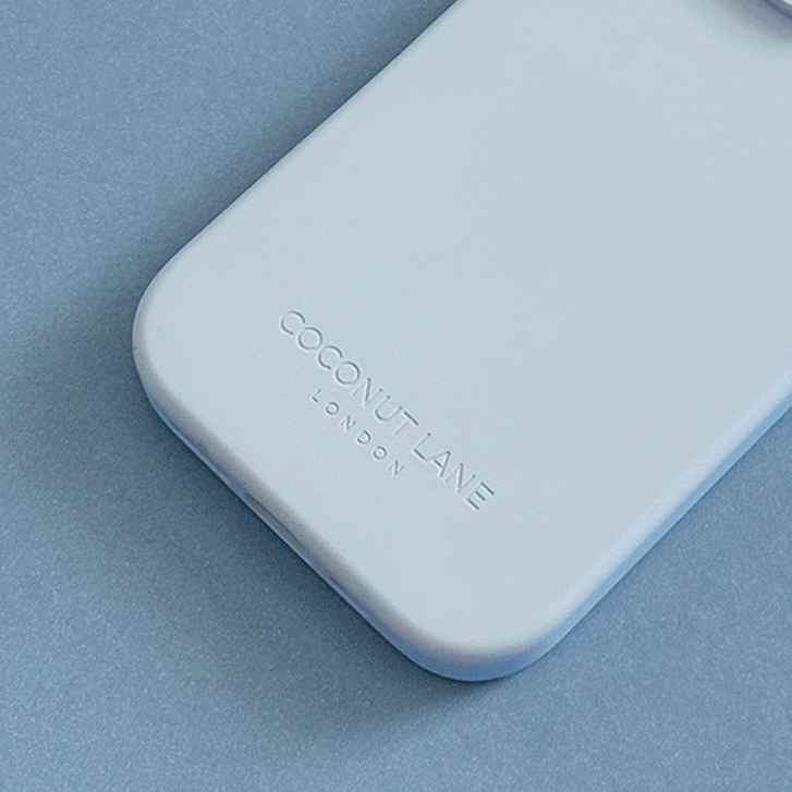 Butter Soft Silicone Phone Case - Blue