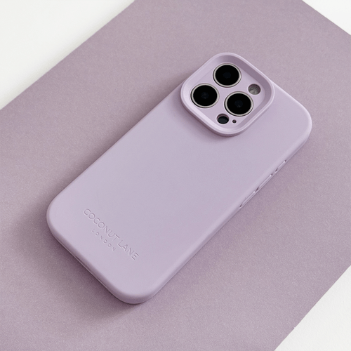 Butter Soft Silicone Phone Case - Lilac