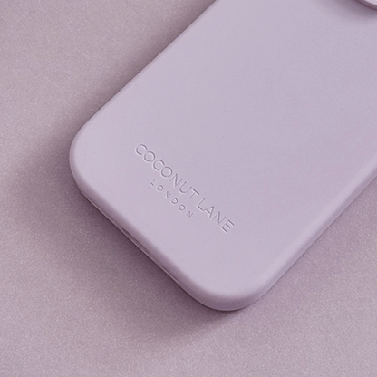 Butter Soft Silicone Phone Case - Lilac