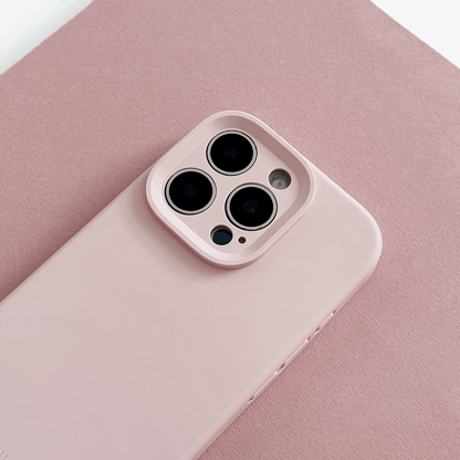 Butter Soft Silicone Phone Case - Pink