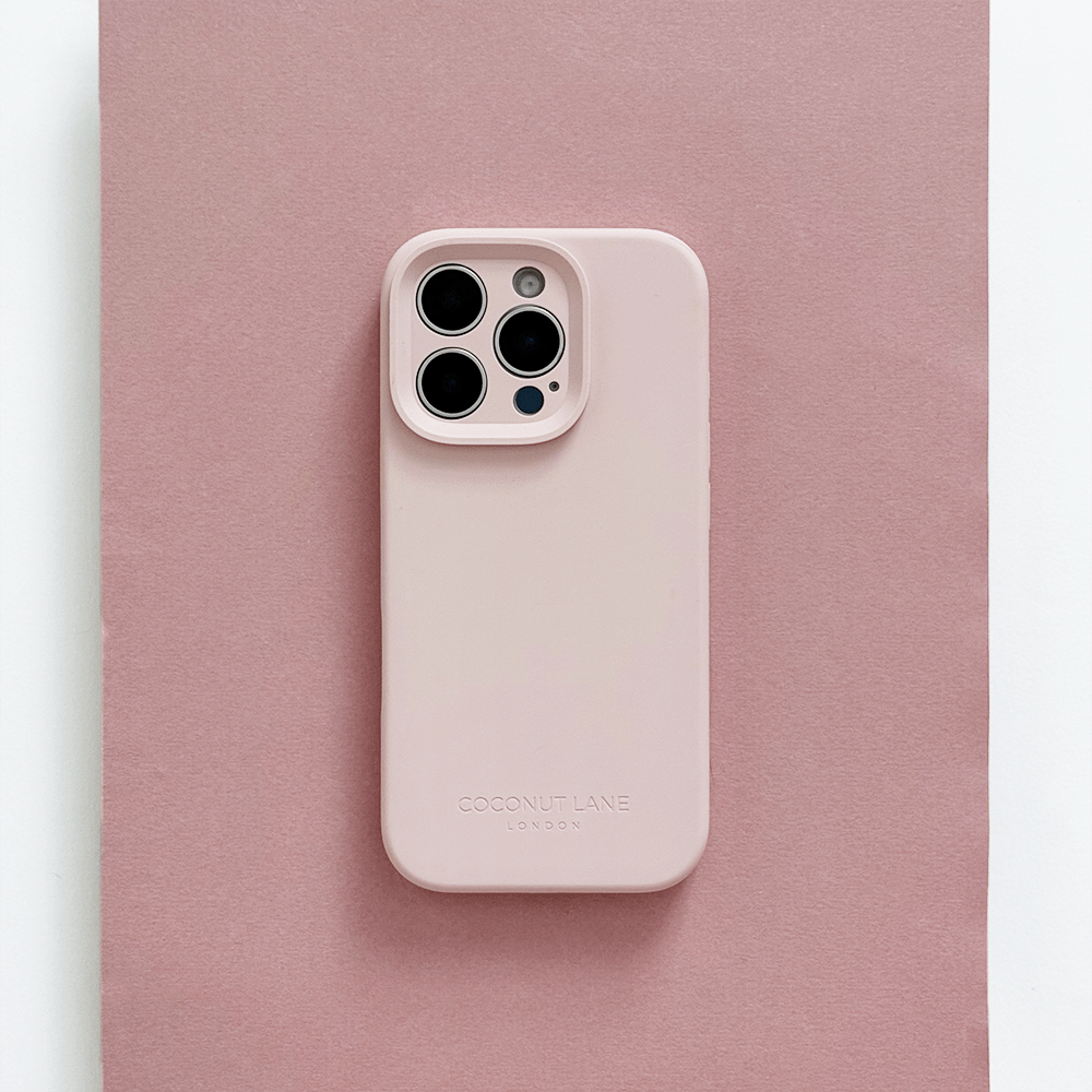 Butter Soft Silicone Phone Case - Pink