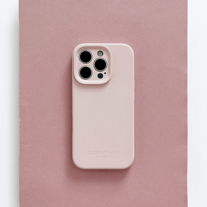 Butter Soft Silicone Phone Case - Pink