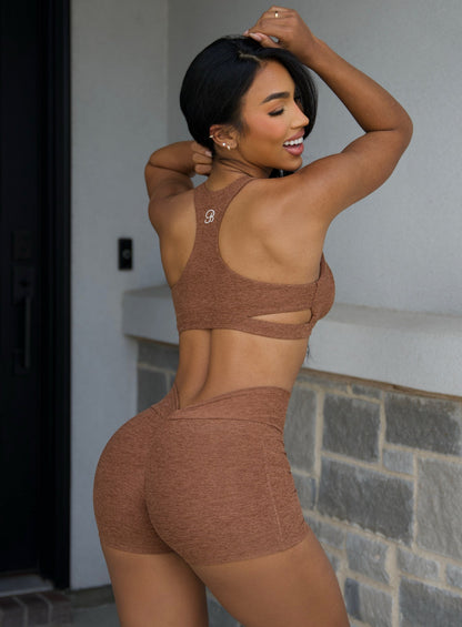 V Back Shorts