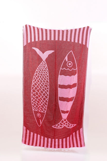 NOVELTY TURKISH TOWEL