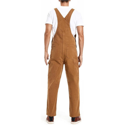🔥 Limited-Time Deal – Men’s Denim Bib Overalls | Adjustable Straps & Utility Pockets