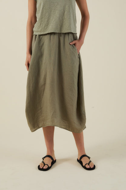 FAE LINEN SKIRT