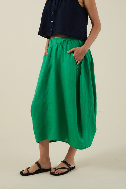 FAE LINEN SKIRT