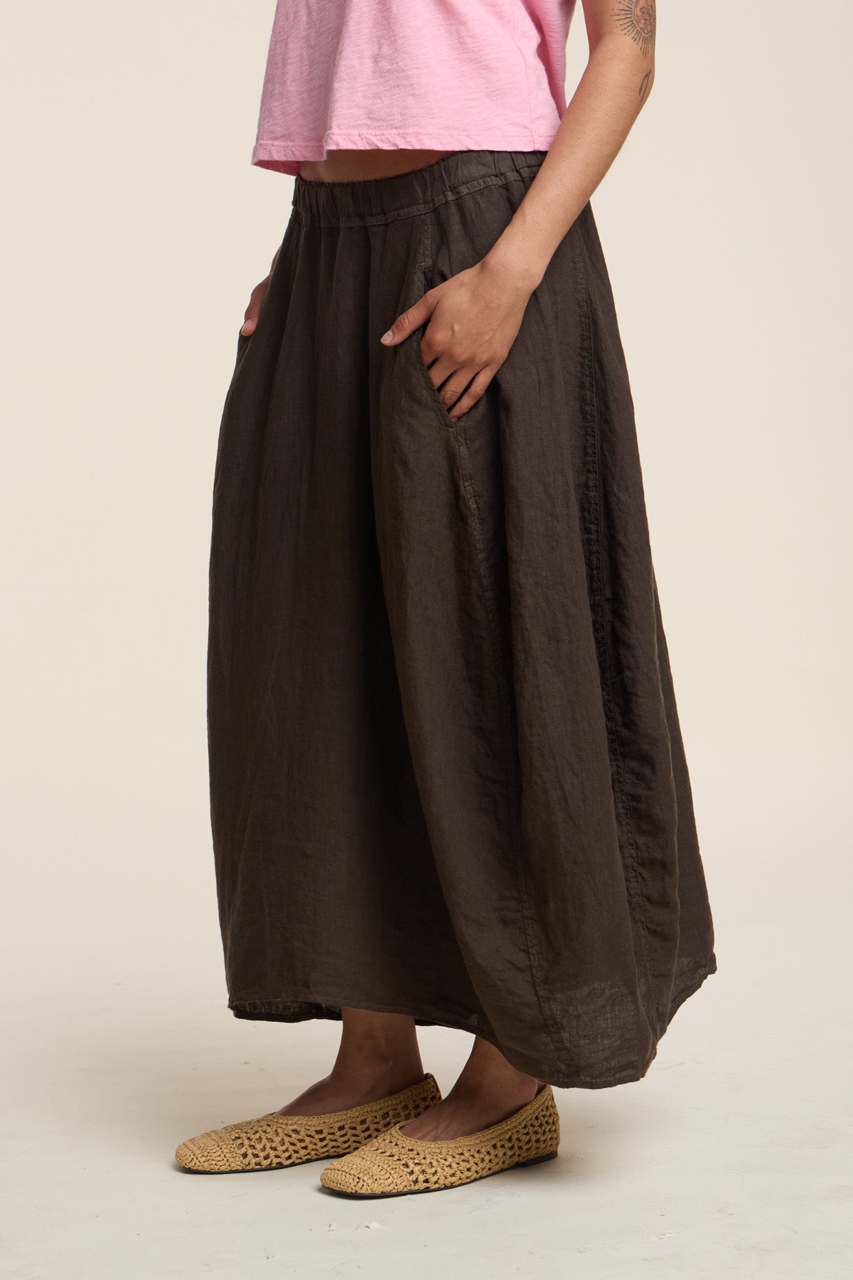 FAE LINEN SKIRT