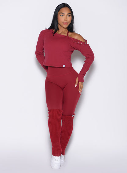 Internal Scrunch Leggings