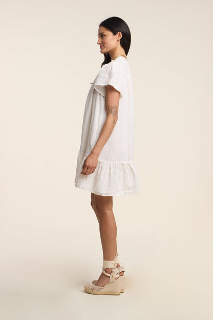 LIVVY LINEN DRESS