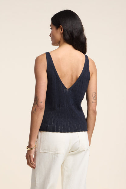 LORENA POINTELLE TANK TOP