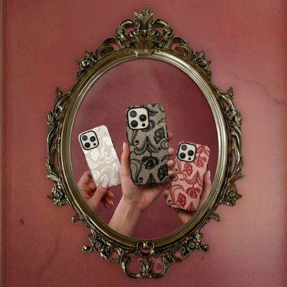 Tough Phone Case - Lace Noir
