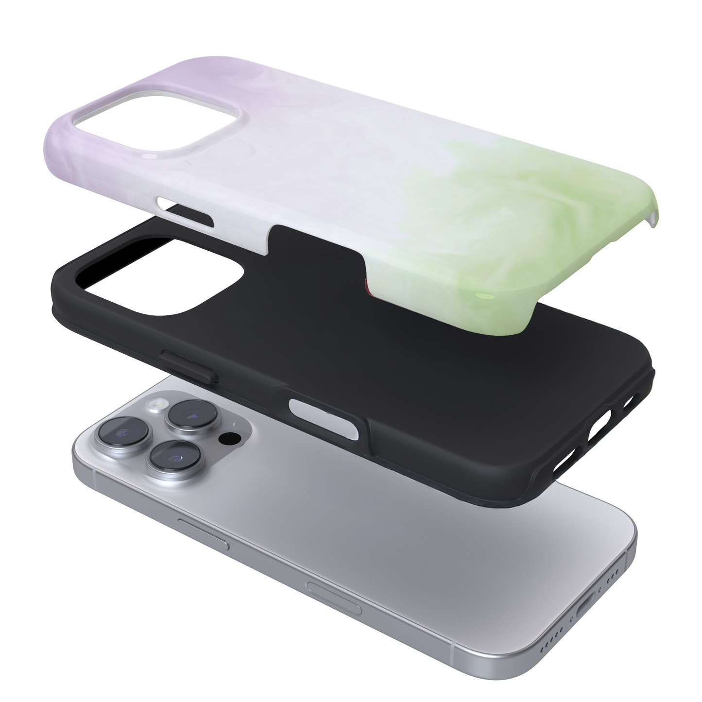 Tough Phone Case - Lavender Matcha