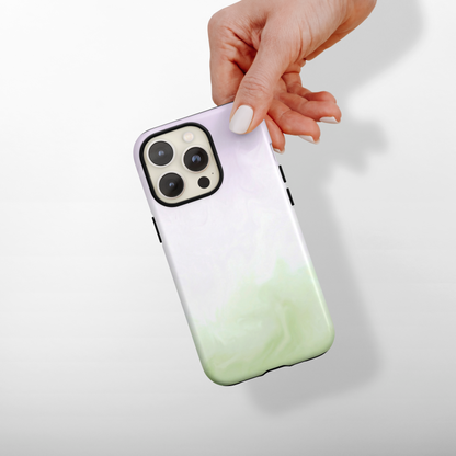 Tough Phone Case - Lavender Matcha