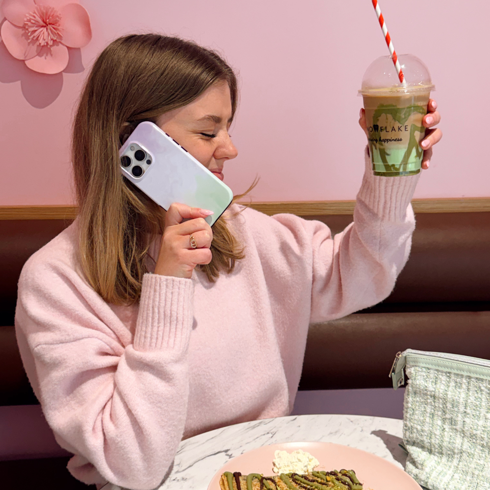 Tough Phone Case - Lavender Matcha