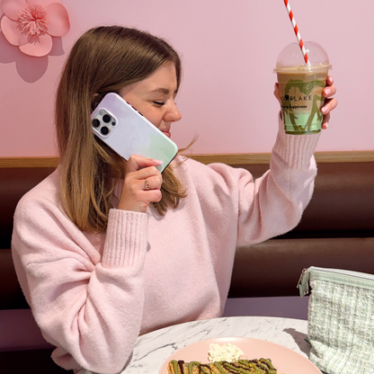 Tough Phone Case - Lavender Matcha