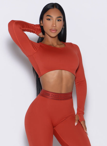 Bombshell Active Pullover