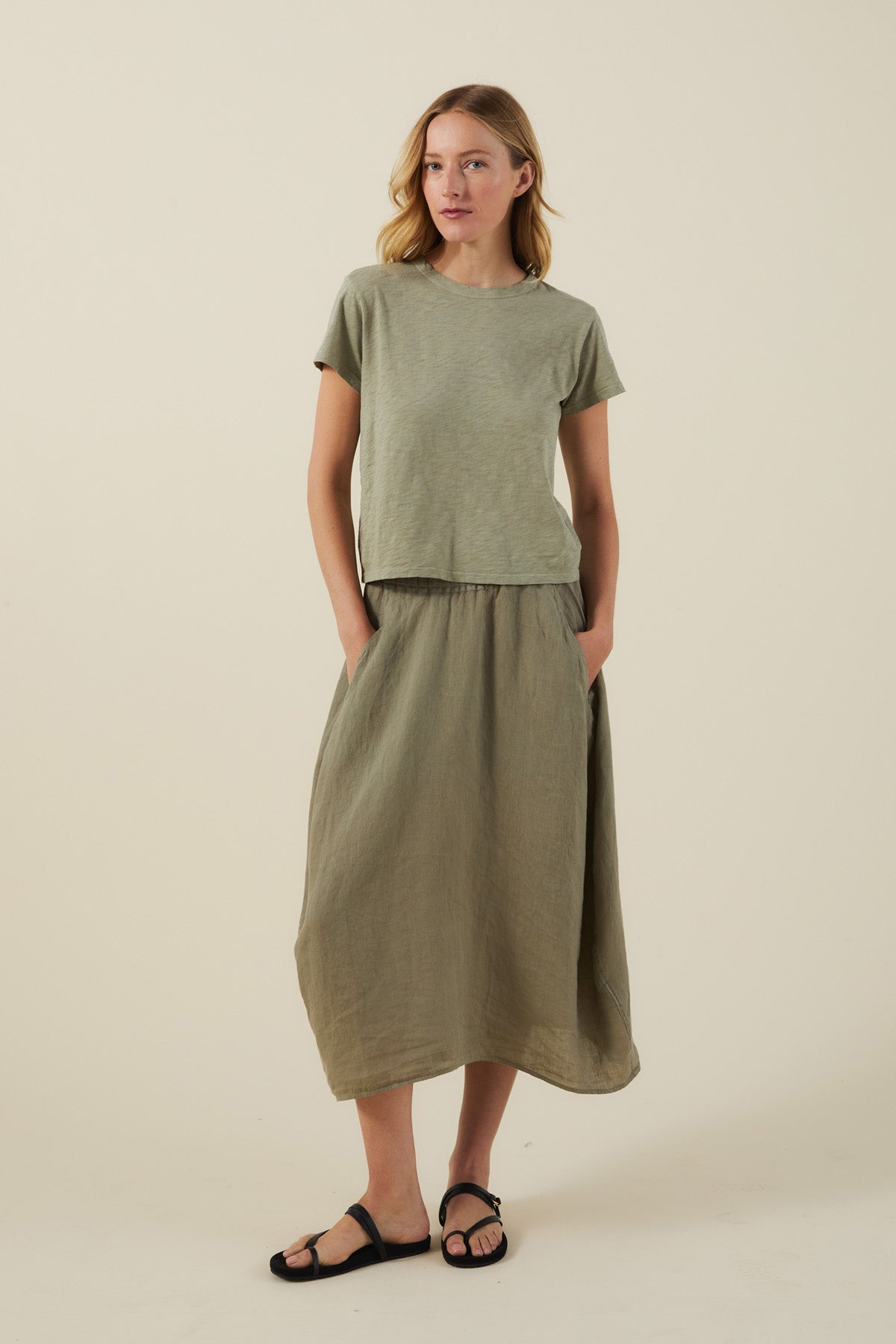FAE LINEN SKIRT