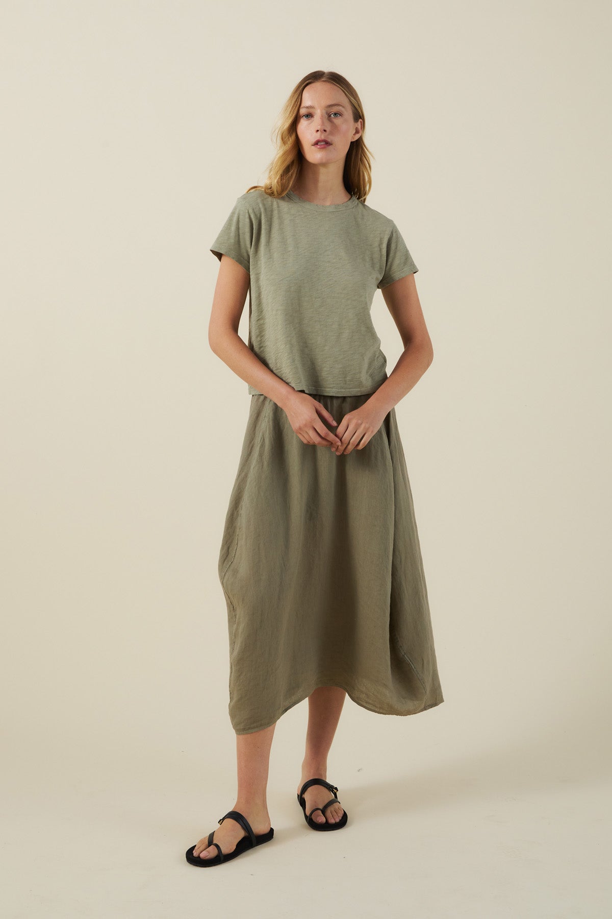 FAE LINEN SKIRT