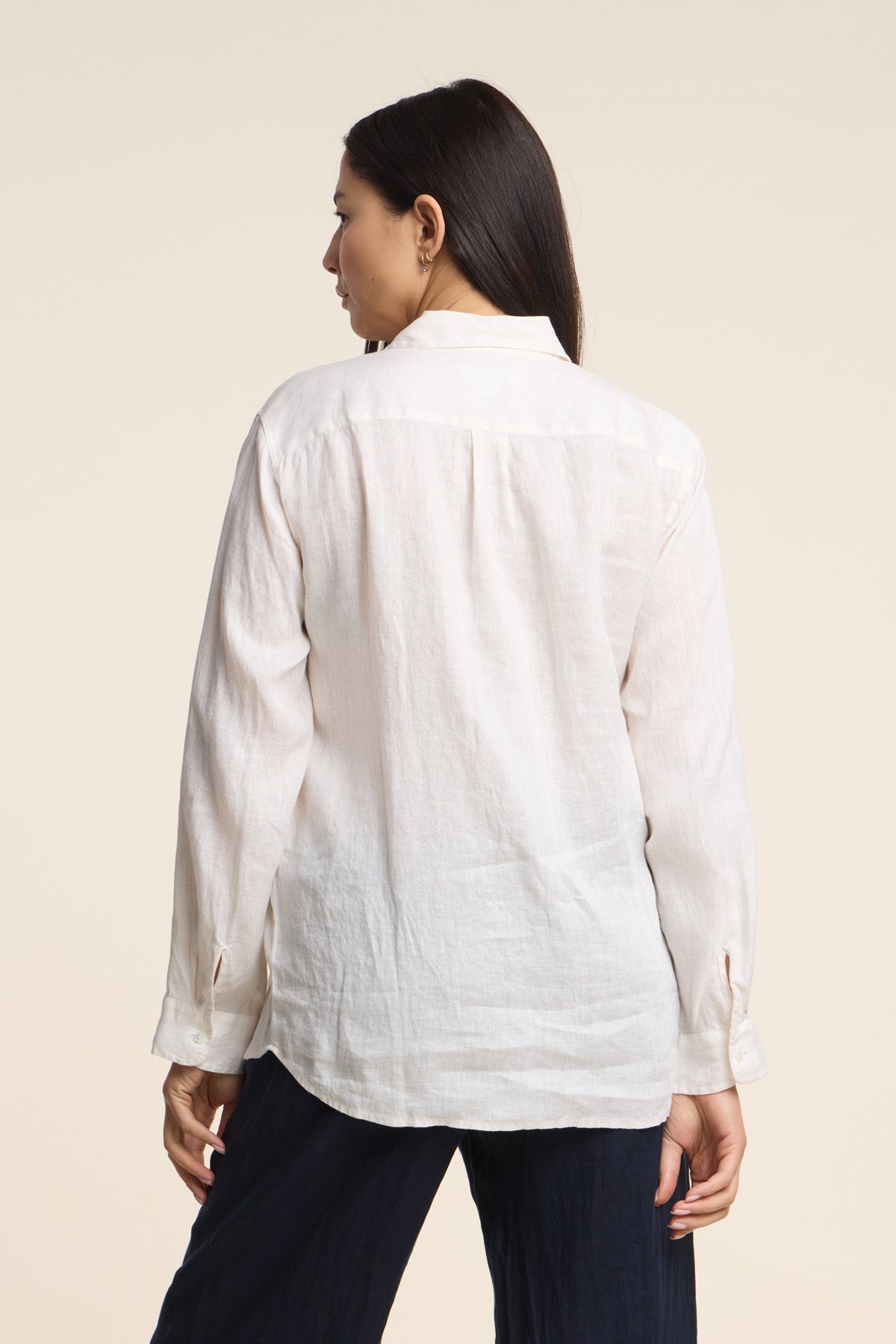 MULHOLLAND LINEN SHIRT