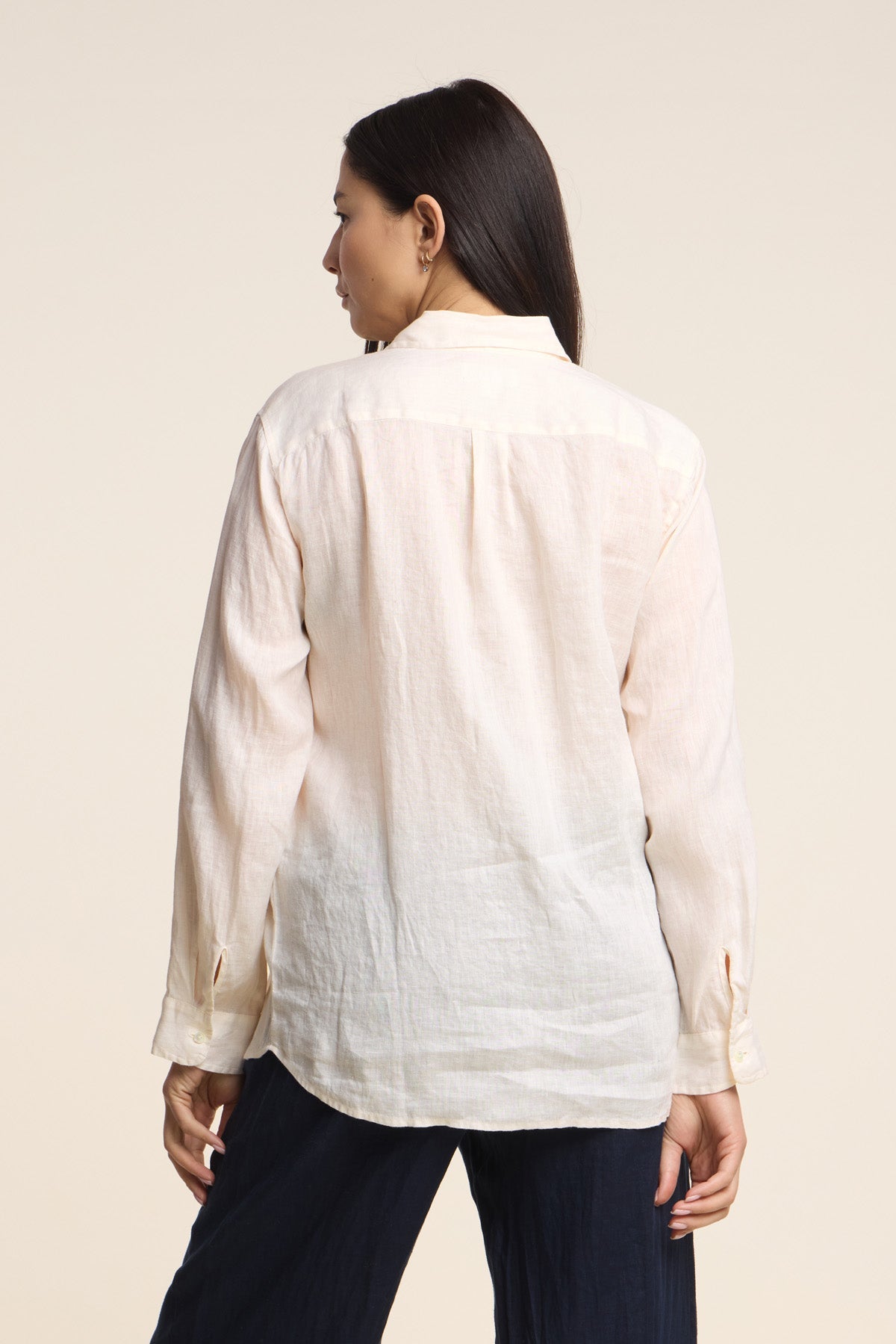 MULHOLLAND LINEN SHIRT