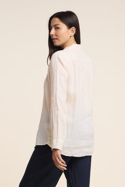 MULHOLLAND LINEN SHIRT