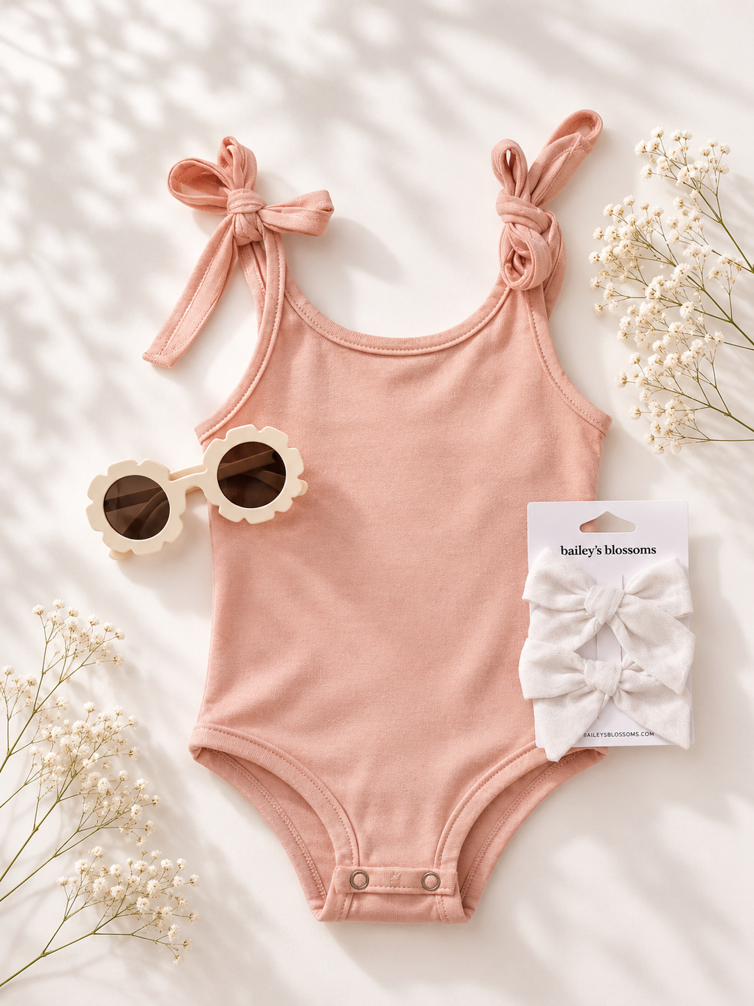 Madden Tie Shoulder Tank Top & Leotard - Honeydew