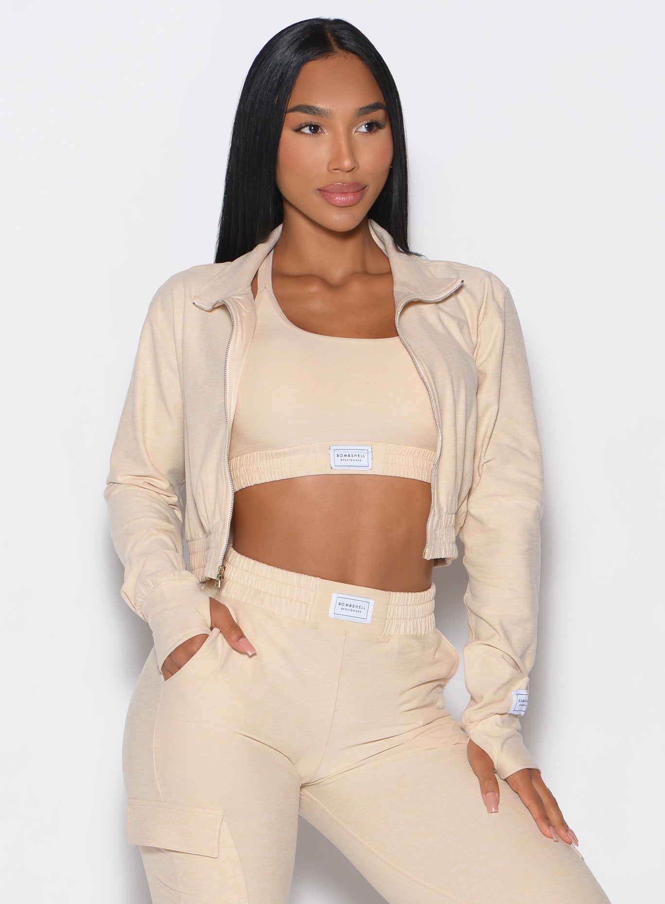 Cloud Crop Jacket