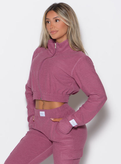 Cloud Crop Jacket